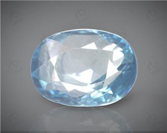 Natural Blue Zircon   5.21CTS-35655